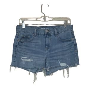 Old Navy distressed boyfriend shorts size 4